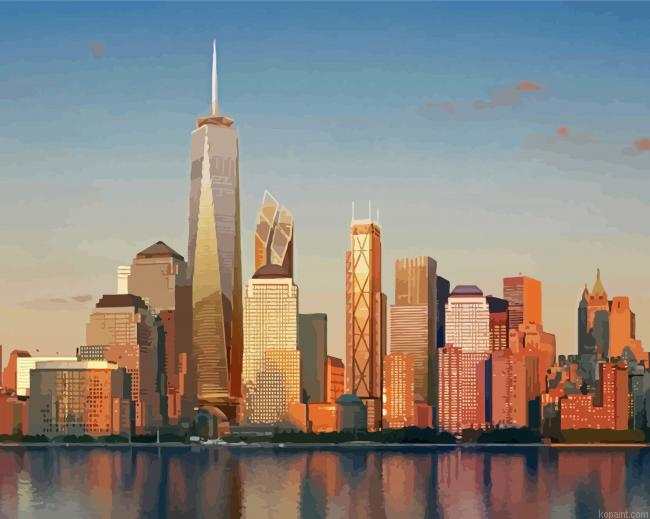 Cityscapes Buildings Painting By Numberss.png