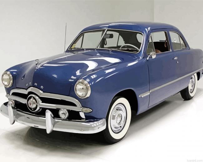 Classic 1949 Ford Tudor Painting By Numberss.png