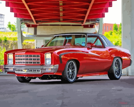 Classic 76 Monte Carlo Painting By Numberss.png