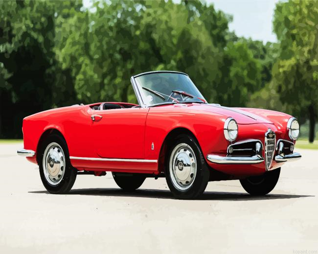 Classic Alfa Romeo Car Painting By Numberss.png