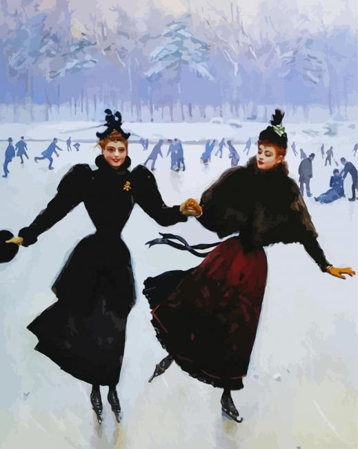 Classic Figure Skating Painting By Numberss.png