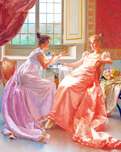 Classic Ladies New Painting By Numberss.png