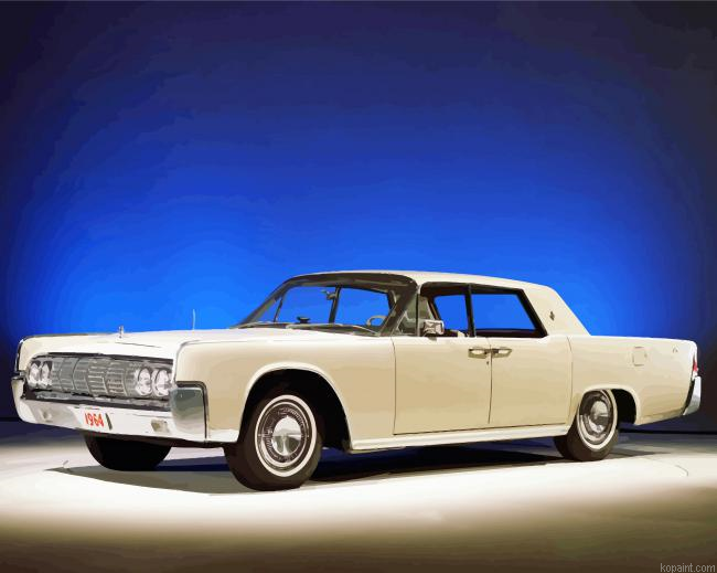 Classic Lincoln Car Painting By Numberss.png
