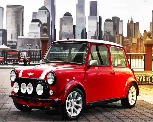 Classic Mini Cooper Paint By Numbers.png