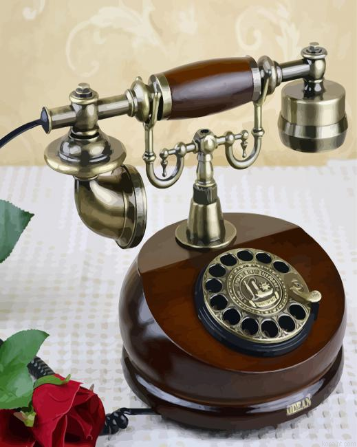 Classic Phone Painting By Numberss.png