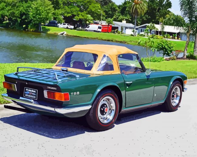 Classic Triumph Tr6 Car Painting By Numberss.png