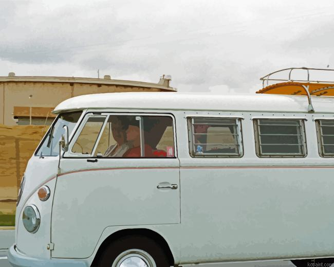 Classic Vanagon Paint By Numbers