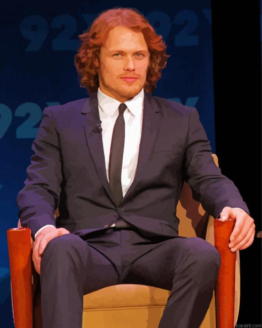 Classy Actor Sam Huegan Painting By Numberss.png