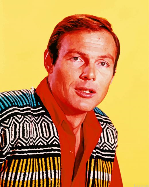 Classy Adam West Paint By Numbers