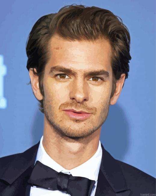 Classy Andrew Garfield Painting By Numberss.png