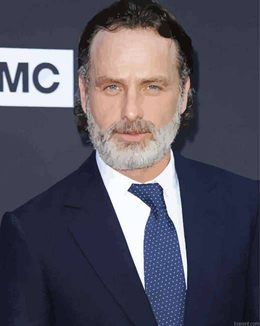 Classy Andrew Lincoln Painting By Numberss.png