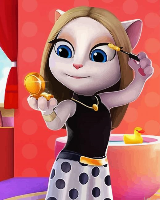 Classy Angela Painting By Numberss.png