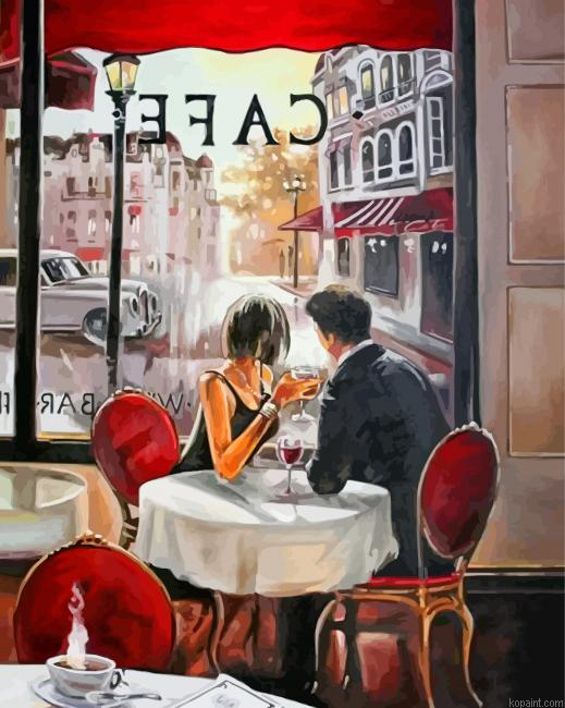 Classy Couple Painting By Numberss.png