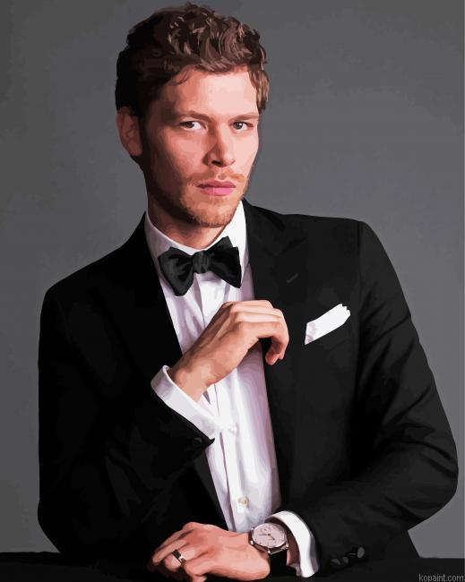 Classy Joseph Morgan Painting By Numberss.png