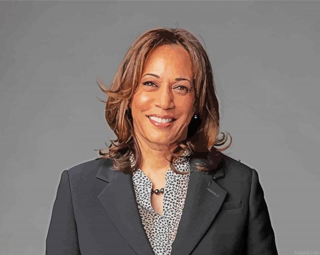 Classy Kamala Harris Painting By Numberss.png
