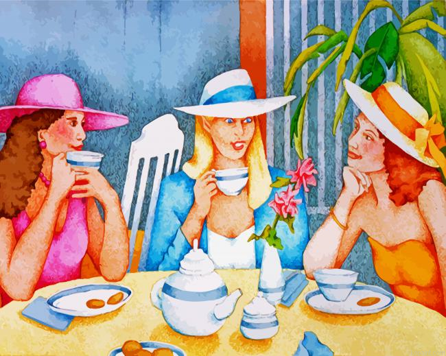 Classy Ladies Who Lunch Painting By Numberss.png