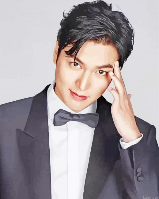 Classy Lee Min Ho Paint By Numbers