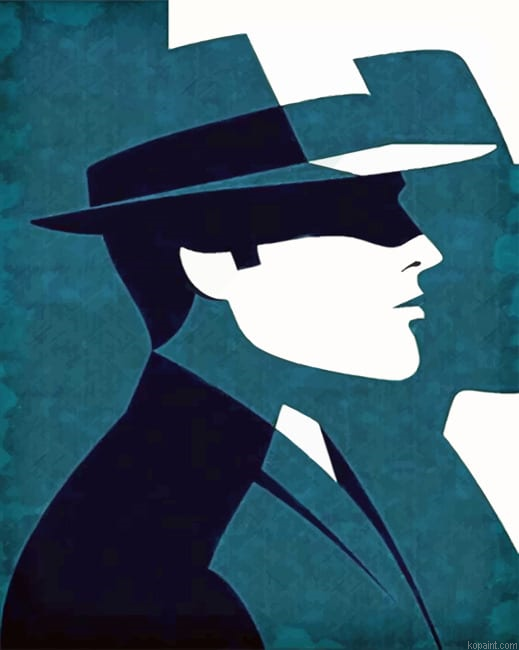 Classy Man Illustration New Painting By Numberss.png