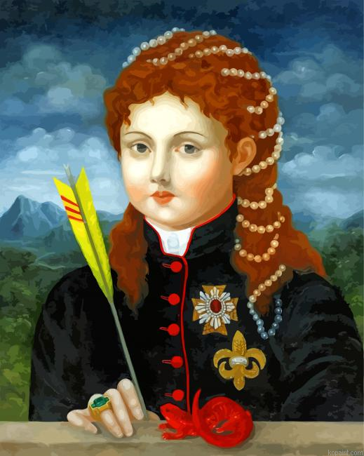 Classy Man Painting By Numberss.png