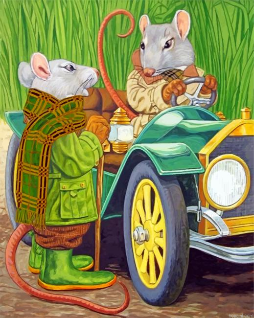 Classy Mice Painting By Numberss.png