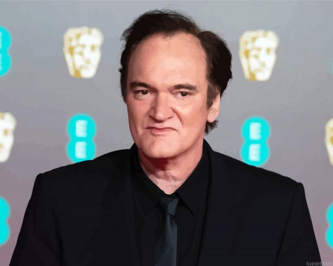 Classy Quentin Tarantino Painting By Numberss.png