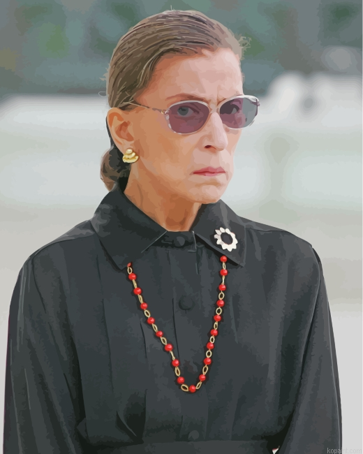 Classy Ruth Bader Ginsburg Painting By Numberss.png