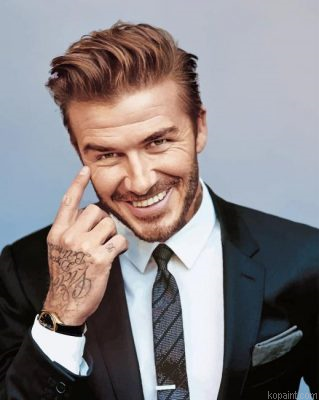 Classy Suit David Beckham Painting By Numberss.png