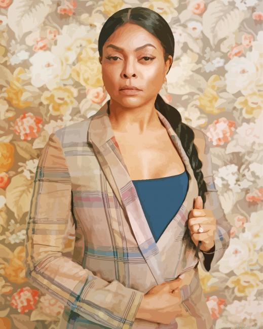 Classy Taraji P Henson Painting By Numberss.png