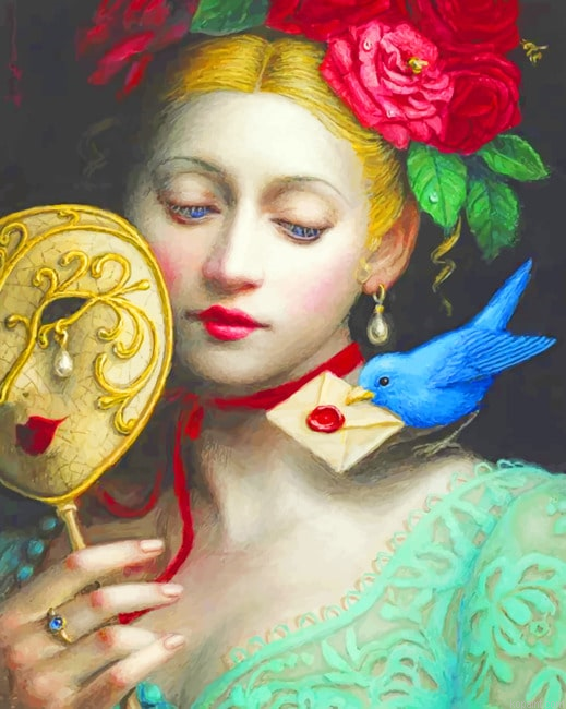 Classy Woman Women Paint By Numbers