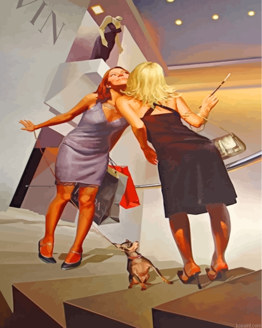 Classy Women Painting By Numberss.png