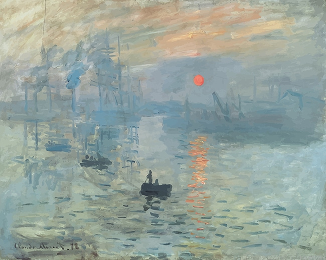 Claude Monet Sunrise New Painting By Numberss.png