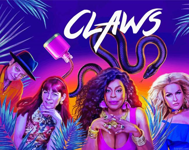 Claws Poster Painting By Numberss.png