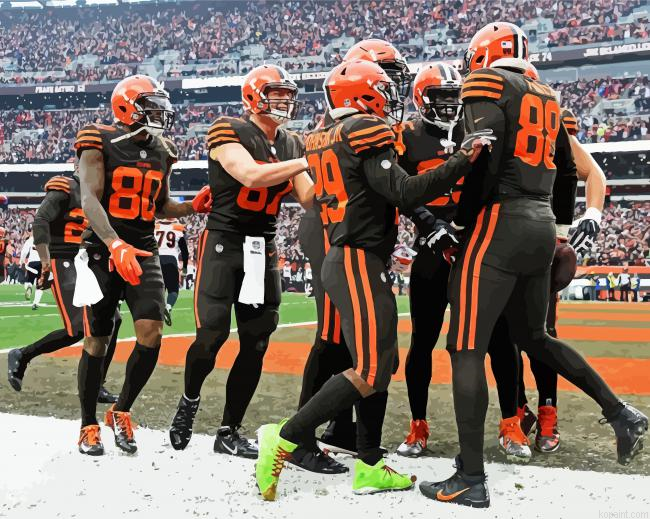 Cleveland Browns Team Painting By Numberss.png