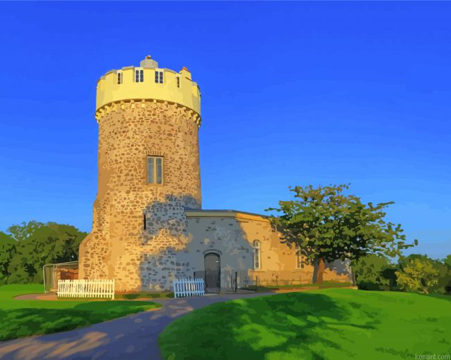 Clifton Observatory Bristol Painting By Numberss.png