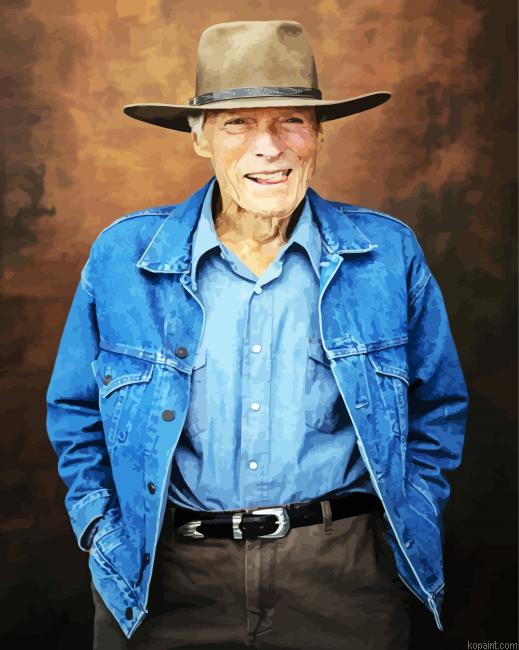 Clint Eastwood Actor Paint By Numbers.png