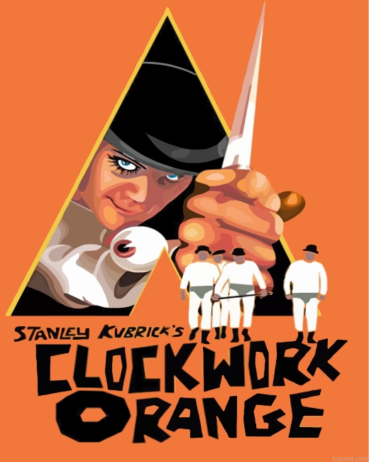 Clockwork Orange Movie Poster Painting By Numberss.png