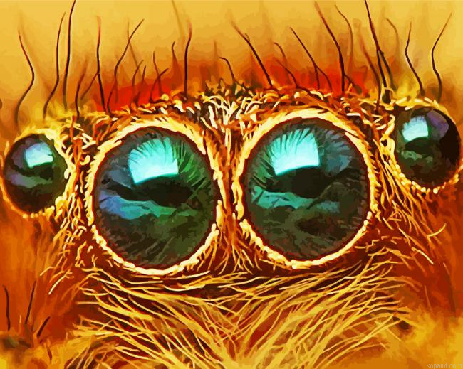 Close Up Spider Eye Painting By Numberss.png