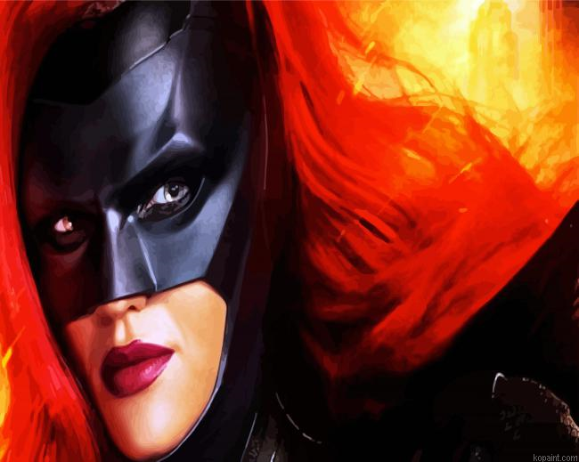 Close Up Batwoman Painting By Numberss.png
