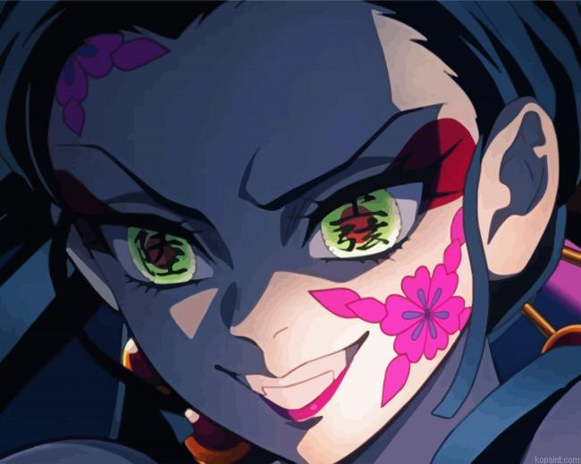 Close Up Daki Painting By Numberss.png