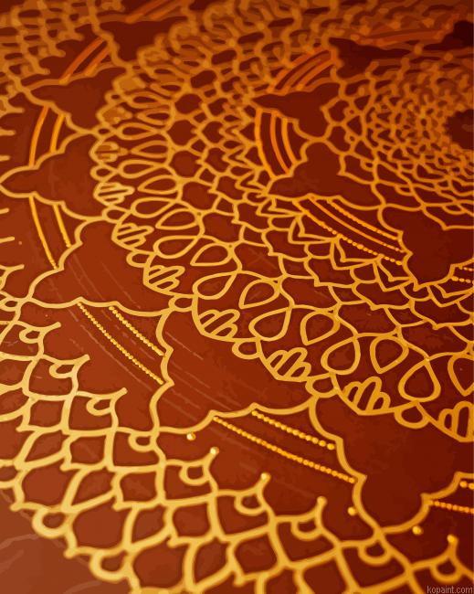 Close Up Mnadala Painting By Numberss.png