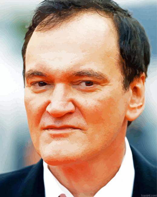 Close Up Quentin Tarantino Painting By Numberss.png
