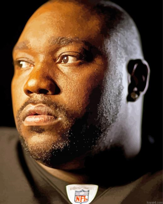 Close Up Warren Sapp Painting By Numberss.png