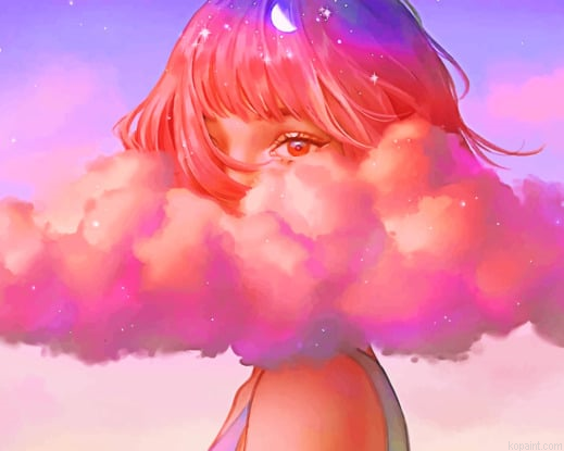 Cloud Girl New Painting By Numberss.png