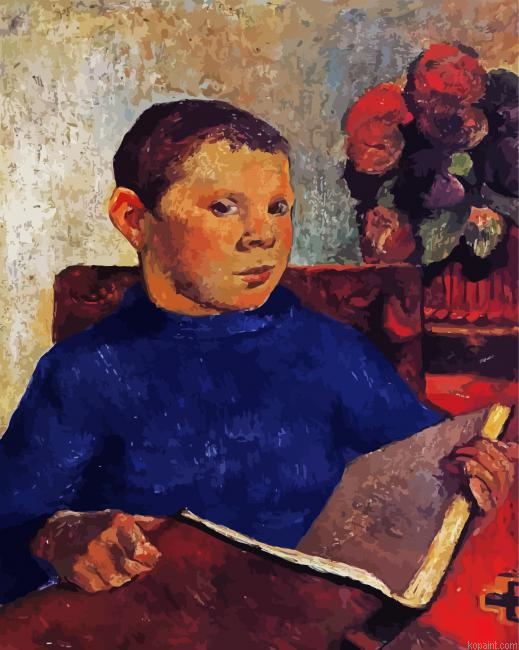 Clovis Paul Gauguin Painting By Numberss.png