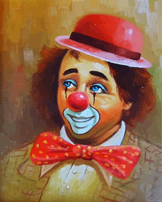 Clown Painting By Numberss.png