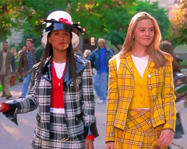 Clueless Characters Painting By Numberss.png