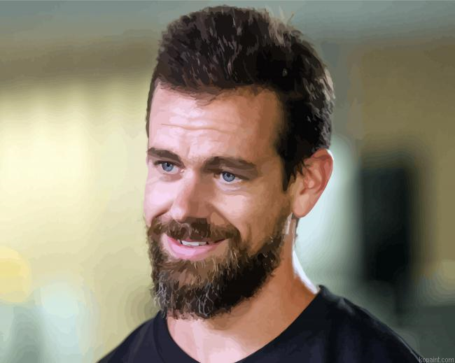 Co Funder Of Twitter Jack Dorsey Painting By Numberss.png