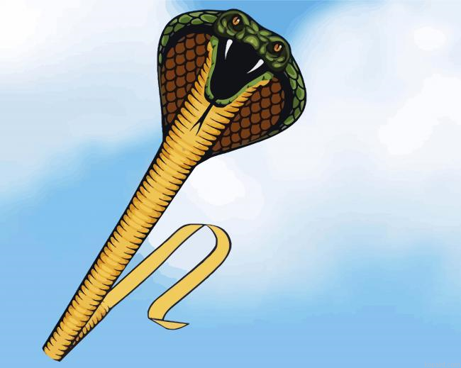 Cobra Reptile Art Painting By Numberss.png
