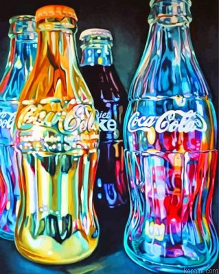 Coca Cola Bottles Painting By Numberss.png