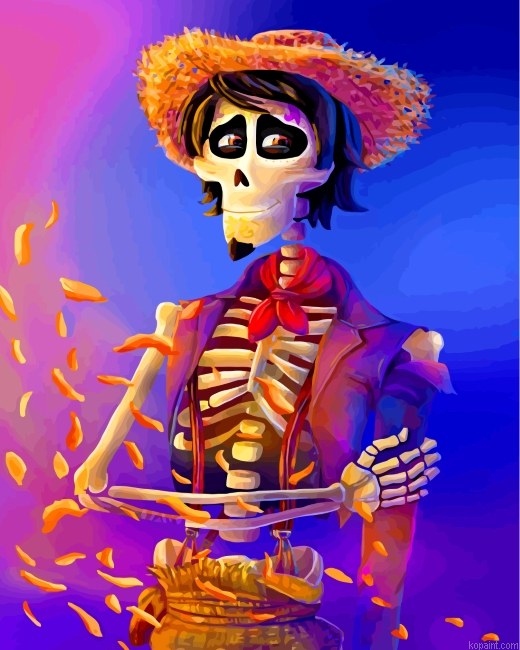 Coco Hector Skull Painting By Numberss.png